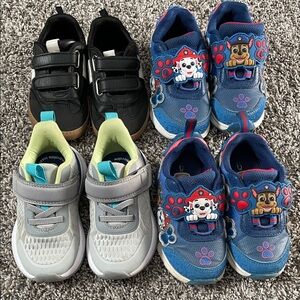 Toddler Boy Sneaker Bundle Paw Patrol
